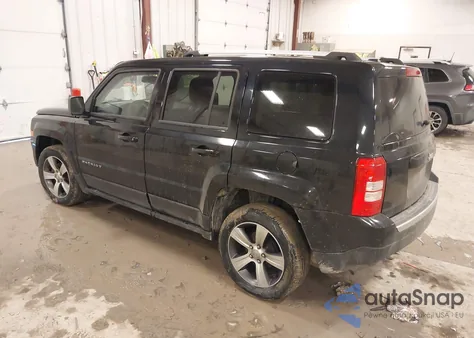 2016 Jeep Patriot High Altitude Edition from USA, damaged, VIN 1C4NJPFAXGD507406